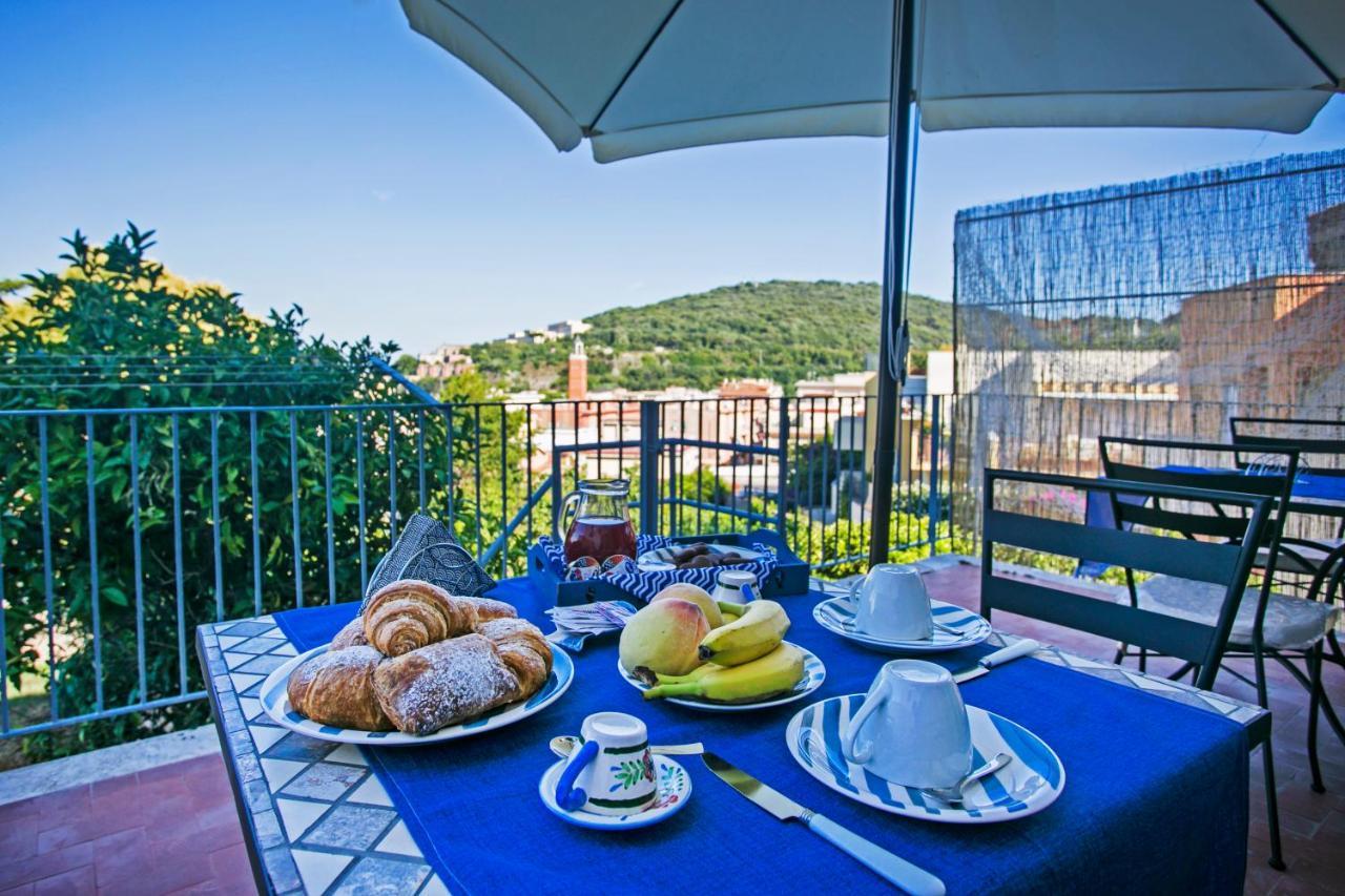 B&B Al Blu Gaeta Buitenkant foto